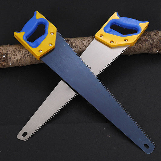 Heavy-Duty Hand Saw for Wood Cutting