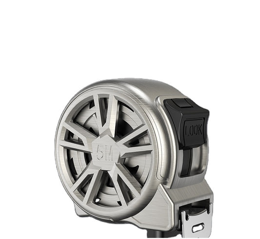 High-Precision Stainless Steel Measuring Tape