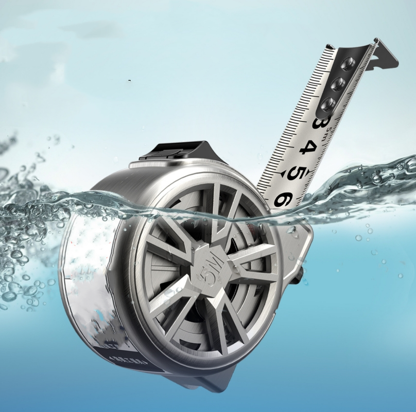 High-Precision Stainless Steel Measuring Tape