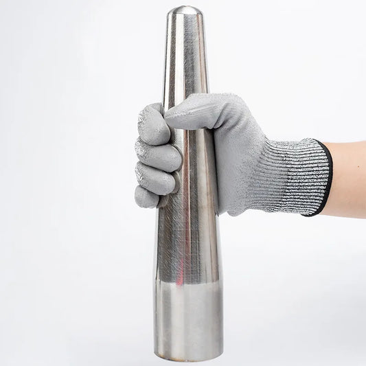 Reinforced Cut-Resistant Work Gloves