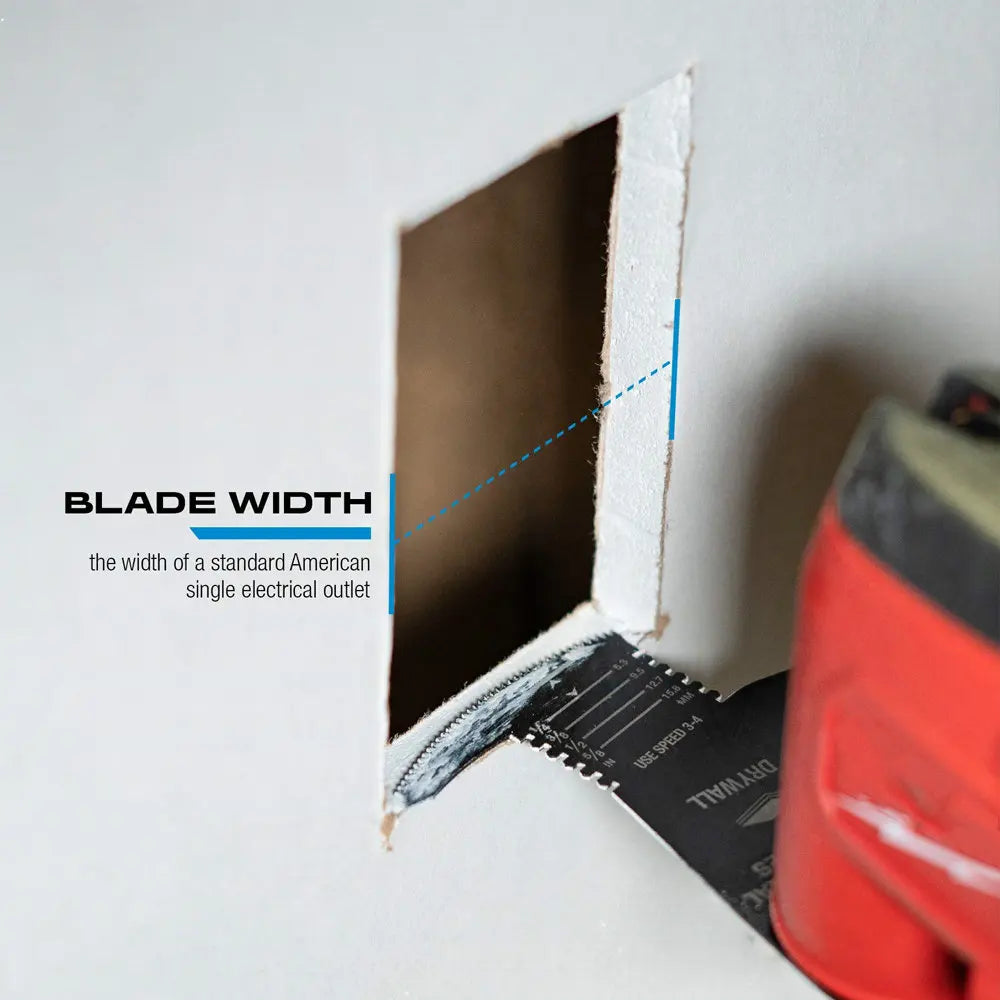 Multifunction Blade for Drywall and Wood