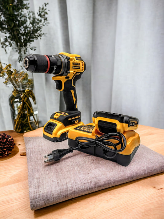 Compact Brushless Impact Driver