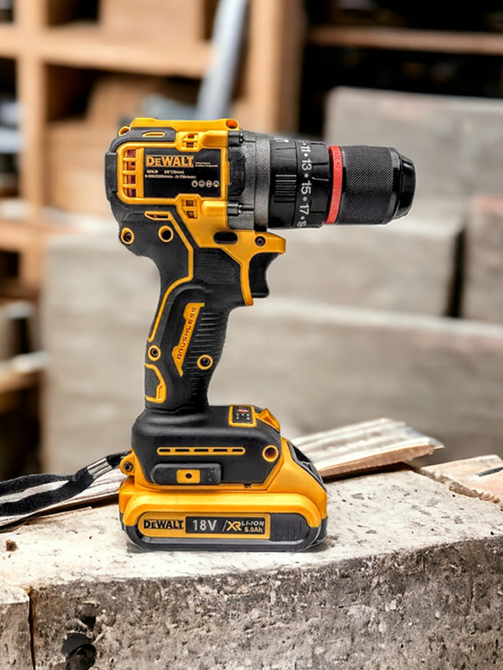 Compact Brushless Impact Driver