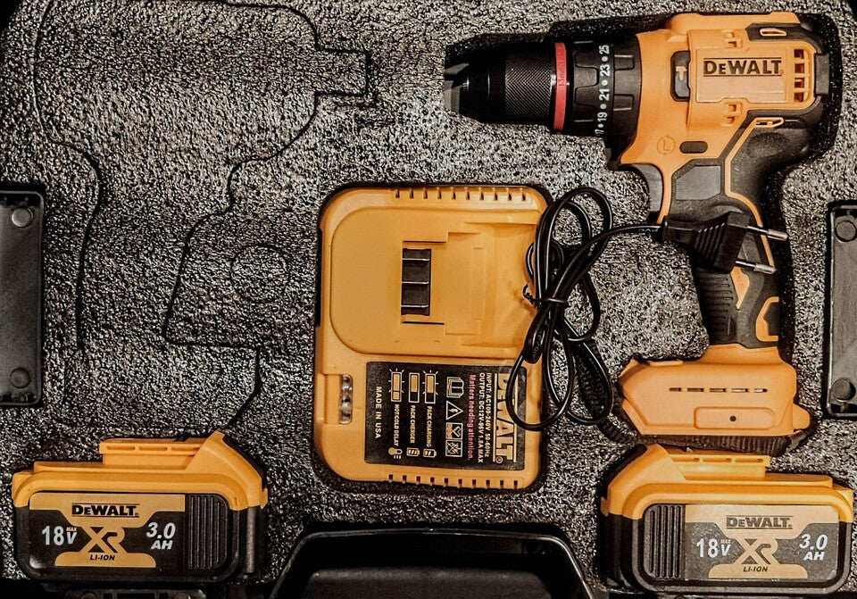 Compact Brushless Impact Driver