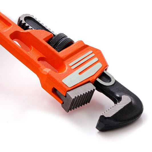 Heavy-Duty Adjustable Pipe Wrench