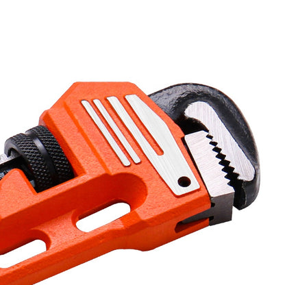 Heavy-Duty Adjustable Pipe Wrench