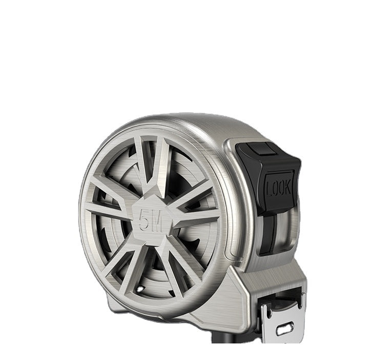 High-Precision Stainless Steel Measuring Tape