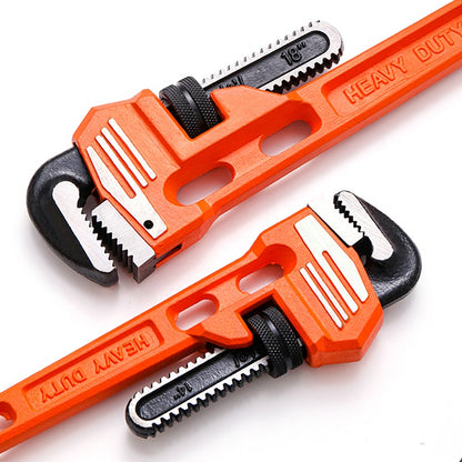 Heavy-Duty Adjustable Pipe Wrench
