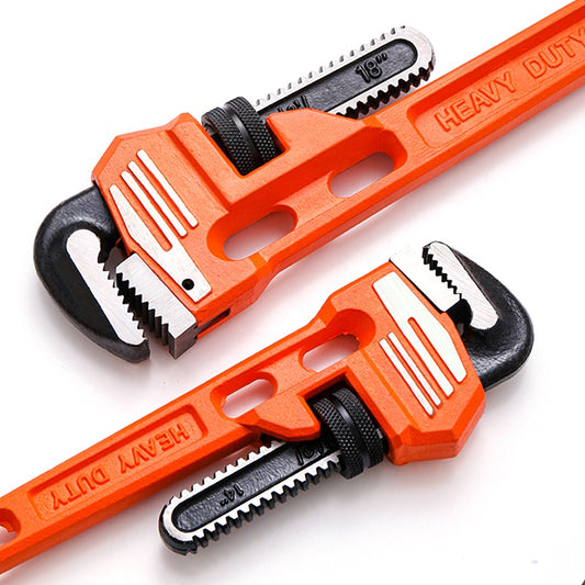Heavy-Duty Adjustable Pipe Wrench