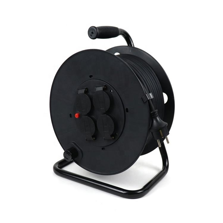 Retractable Power Cable Reel