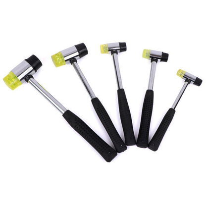 Dual-Head Rubber Mallet with Comfort Grip