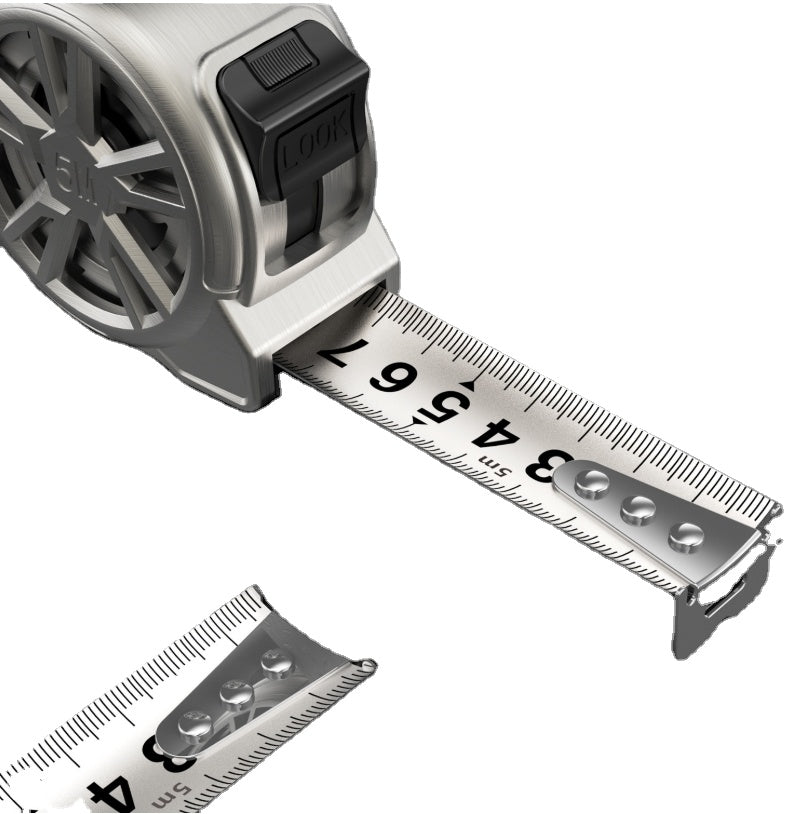 High-Precision Stainless Steel Measuring Tape