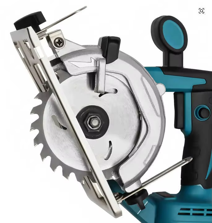 High-Power Brushless Circular Saw