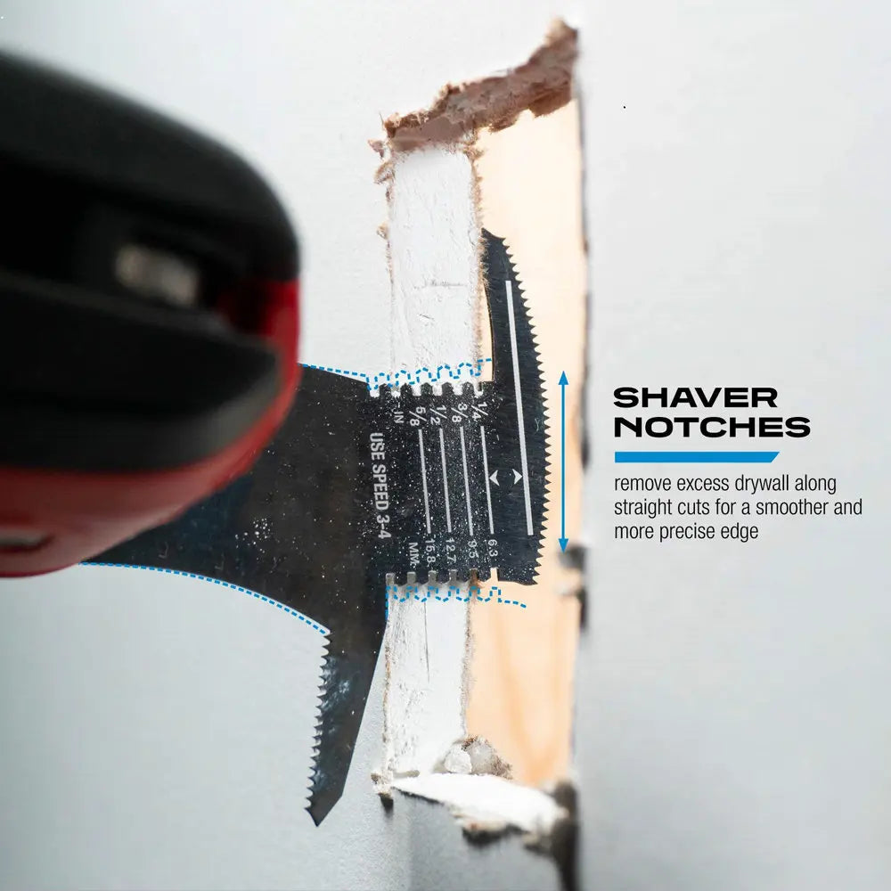 Multifunction Blade for Drywall and Wood