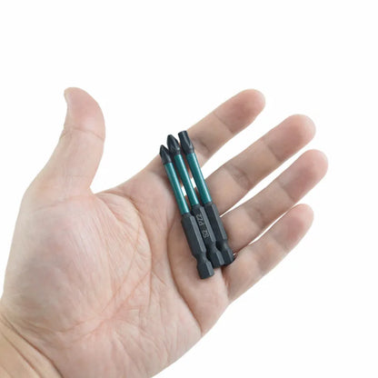 Impact-Ready Screwdriver Bit Set
