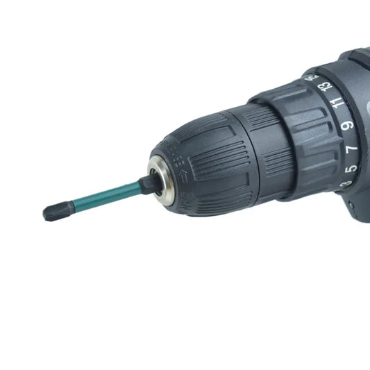 Impact-Ready Screwdriver Bit Set