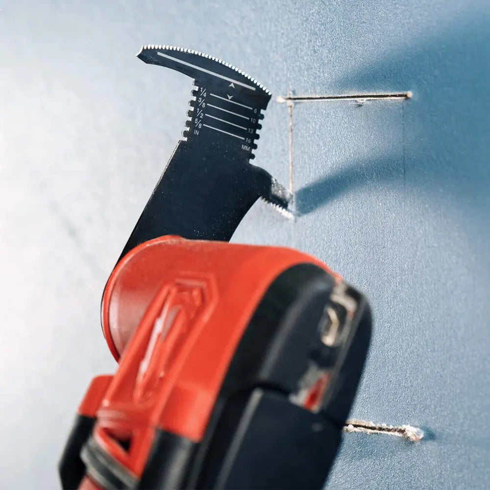 Multifunction Blade for Drywall and Wood