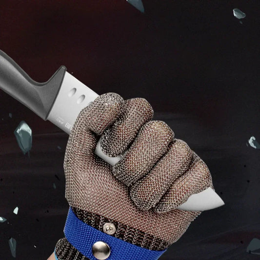Stainless Steel Cut-Resistant Glove