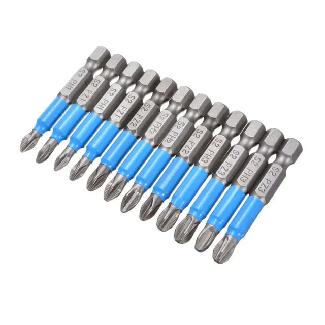 Magnetic Screwdriver Bit Set