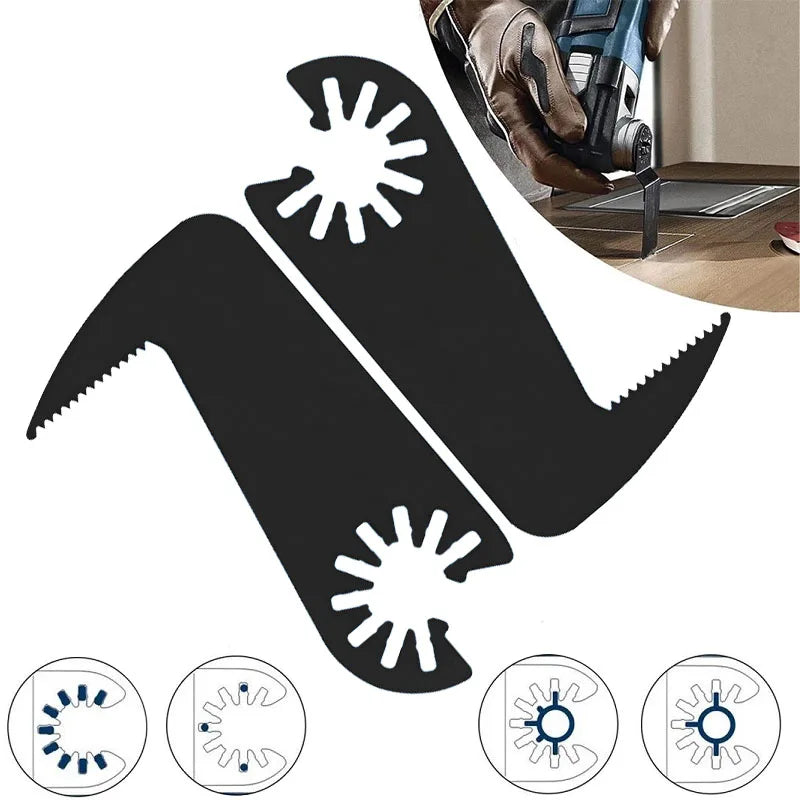 Multifunction Blade for Drywall and Wood