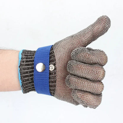 Stainless Steel Cut-Resistant Glove