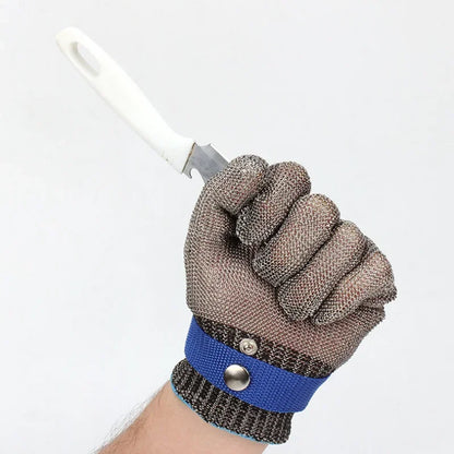 Stainless Steel Cut-Resistant Glove