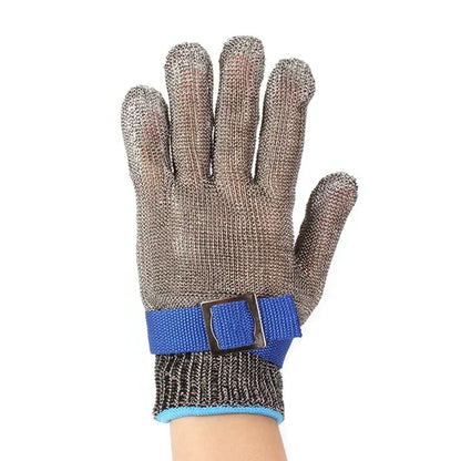 Stainless Steel Cut-Resistant Glove