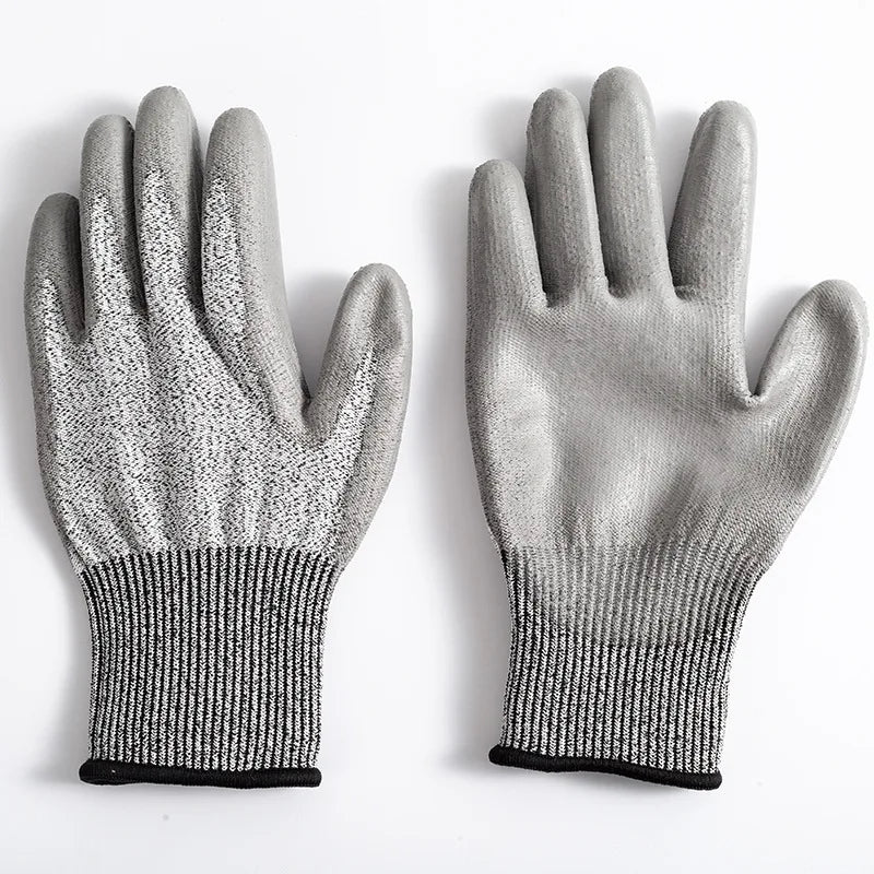Reinforced Cut-Resistant Work Gloves