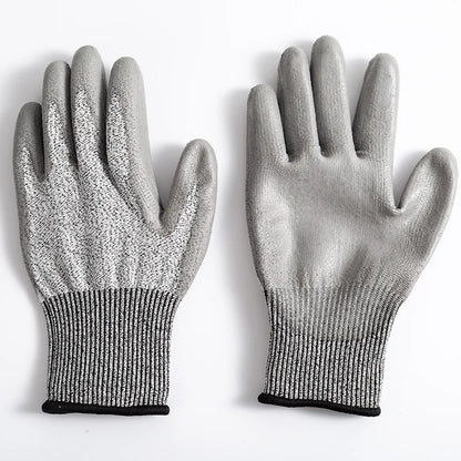 Reinforced Cut-Resistant Work Gloves