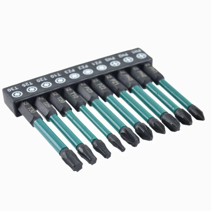Impact-Ready Screwdriver Bit Set