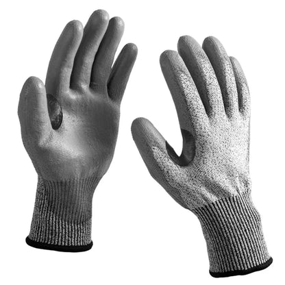 Reinforced Cut-Resistant Work Gloves