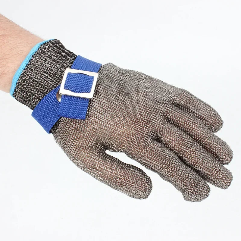Stainless Steel Cut-Resistant Glove