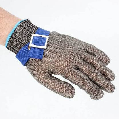 Stainless Steel Cut-Resistant Glove